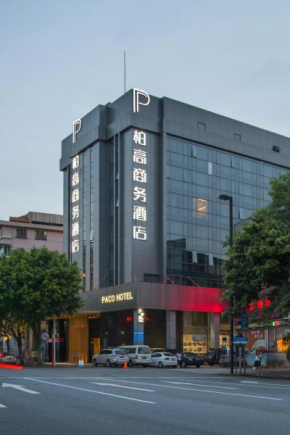 Отель Paco Hotel - Guangzhou Tianpingjia Metro Branch  Гуанчжоу